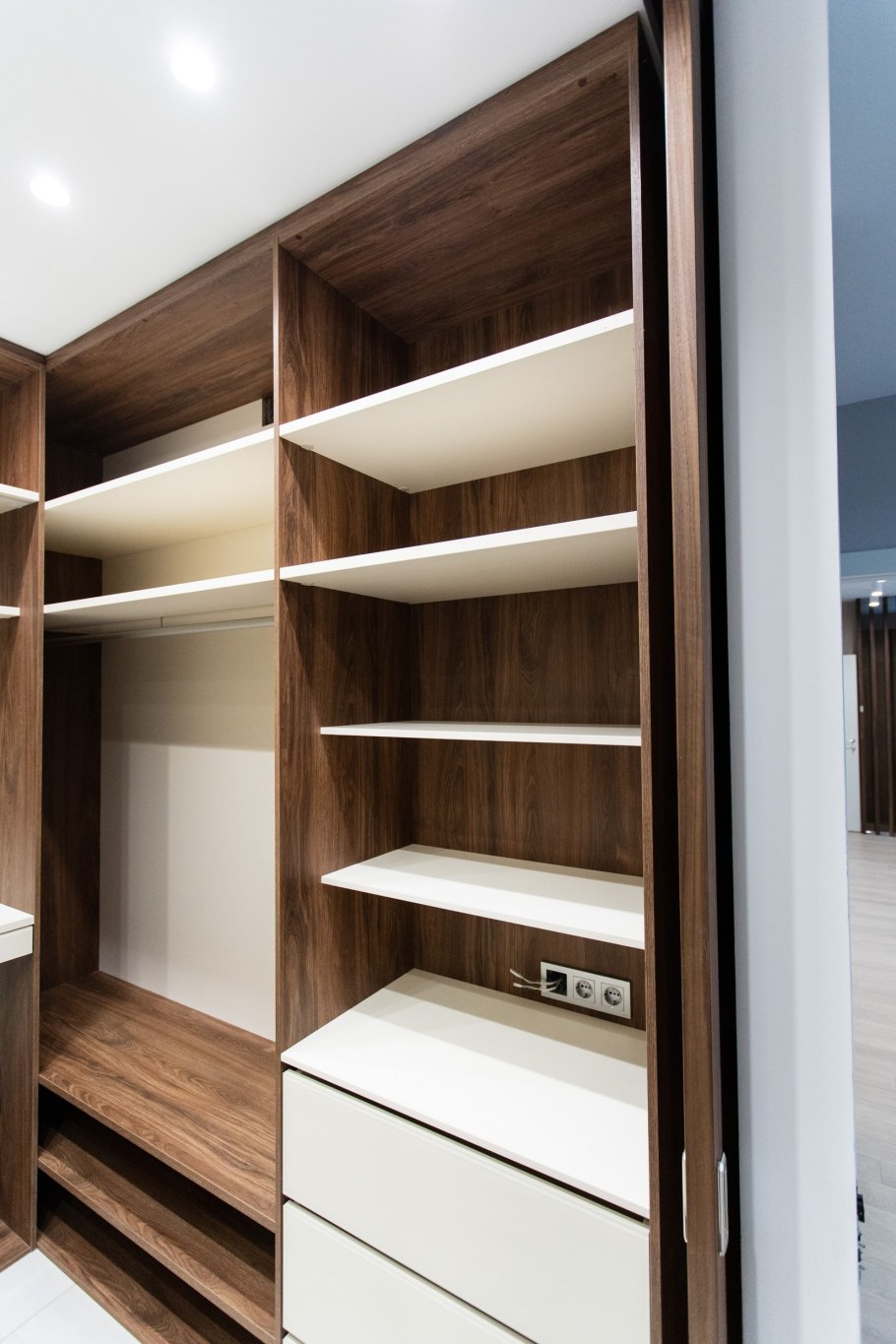 Гардеробная Раумплюс венге