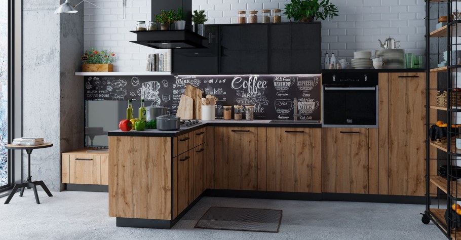 Кухня фасады Фабио