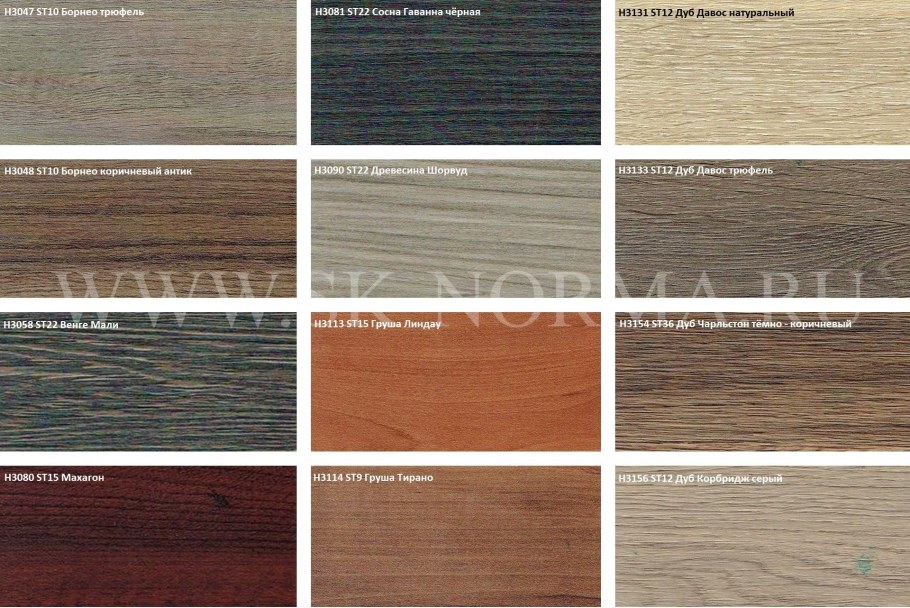 Эггер 3048 Борнео коричневый антик