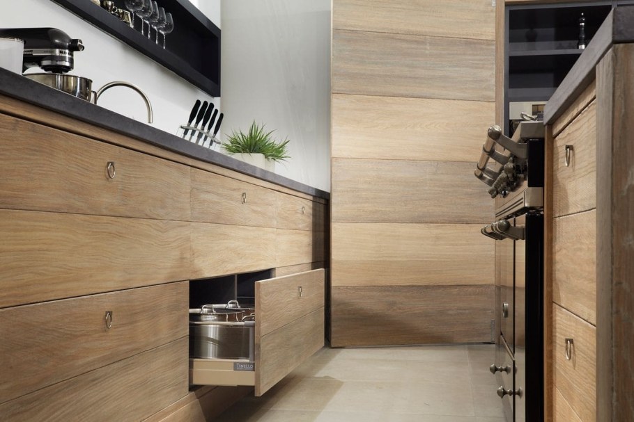 Кухня дуб ирландский