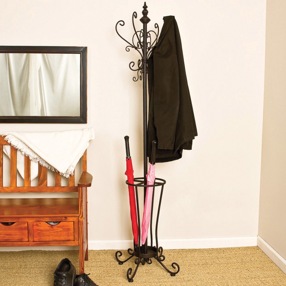 Стоячие вешалки для прихожей