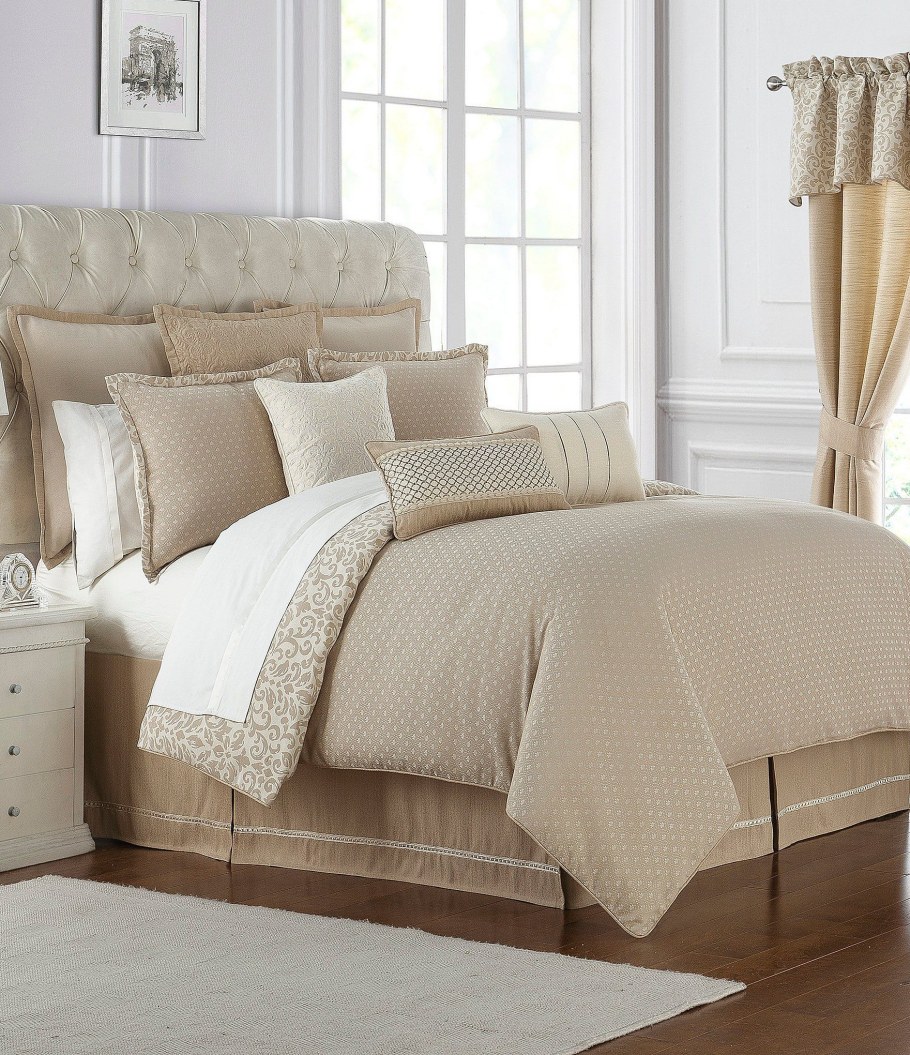 Домашний постель золото серебро