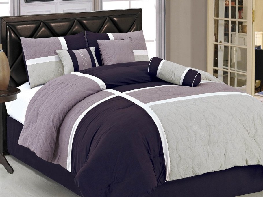 Purple Full Size Bed Sheets