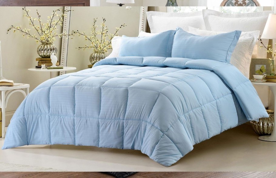 Comforter Blue