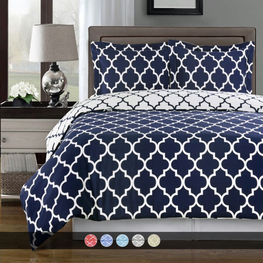 Duvet Covers King Navy Blue