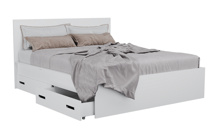 Кровать Стефан 120х200 с ящиками