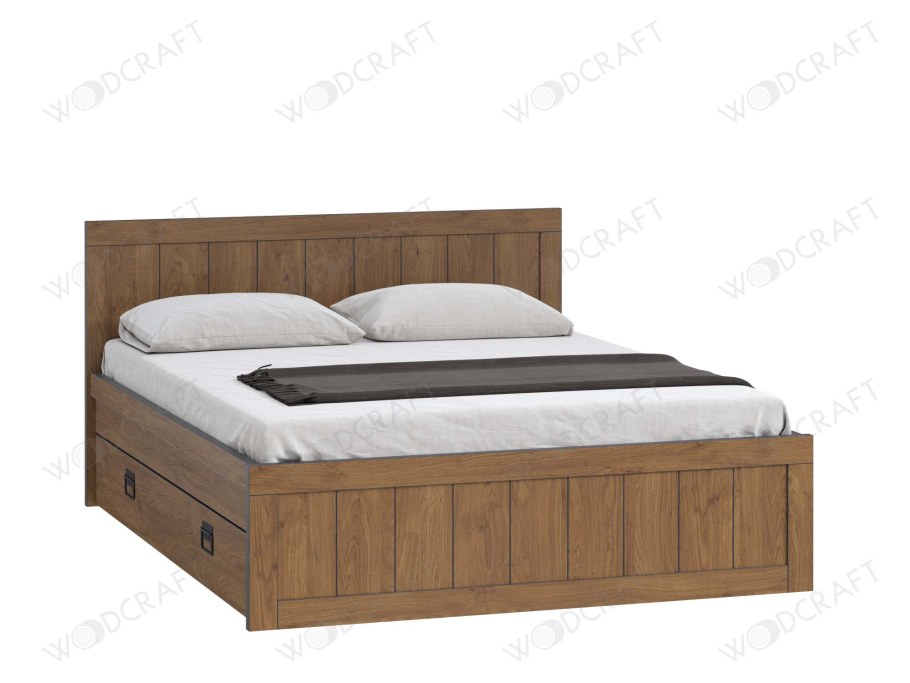 Кровать Woodcraft Бруклин 160