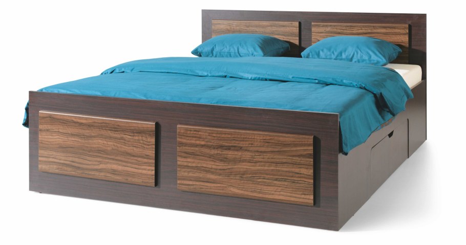 Кровать двуспальная Оптима