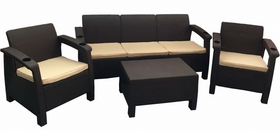 Садовая мебель Yalta Terrace Set Max