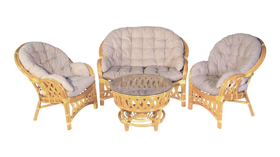 Кресло ротанг Рузвельт