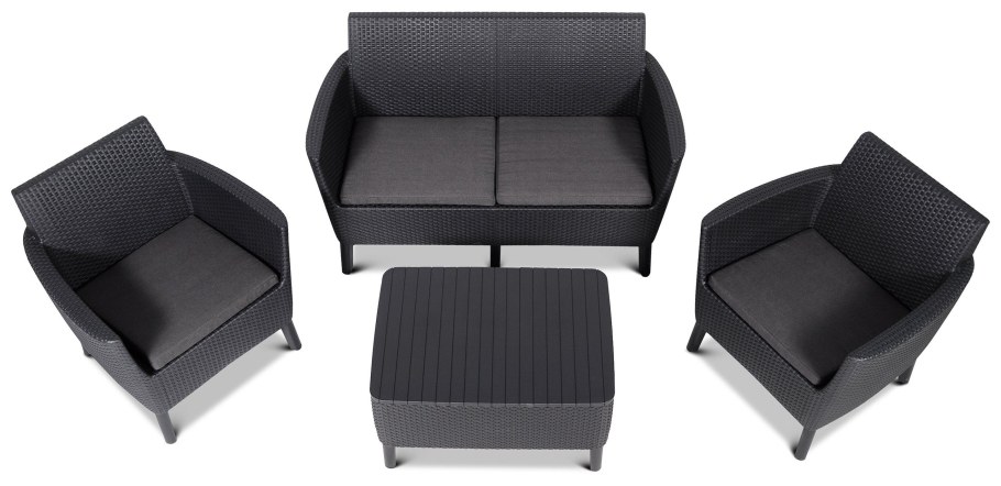 Комплект мебели Allibert Salemo 3