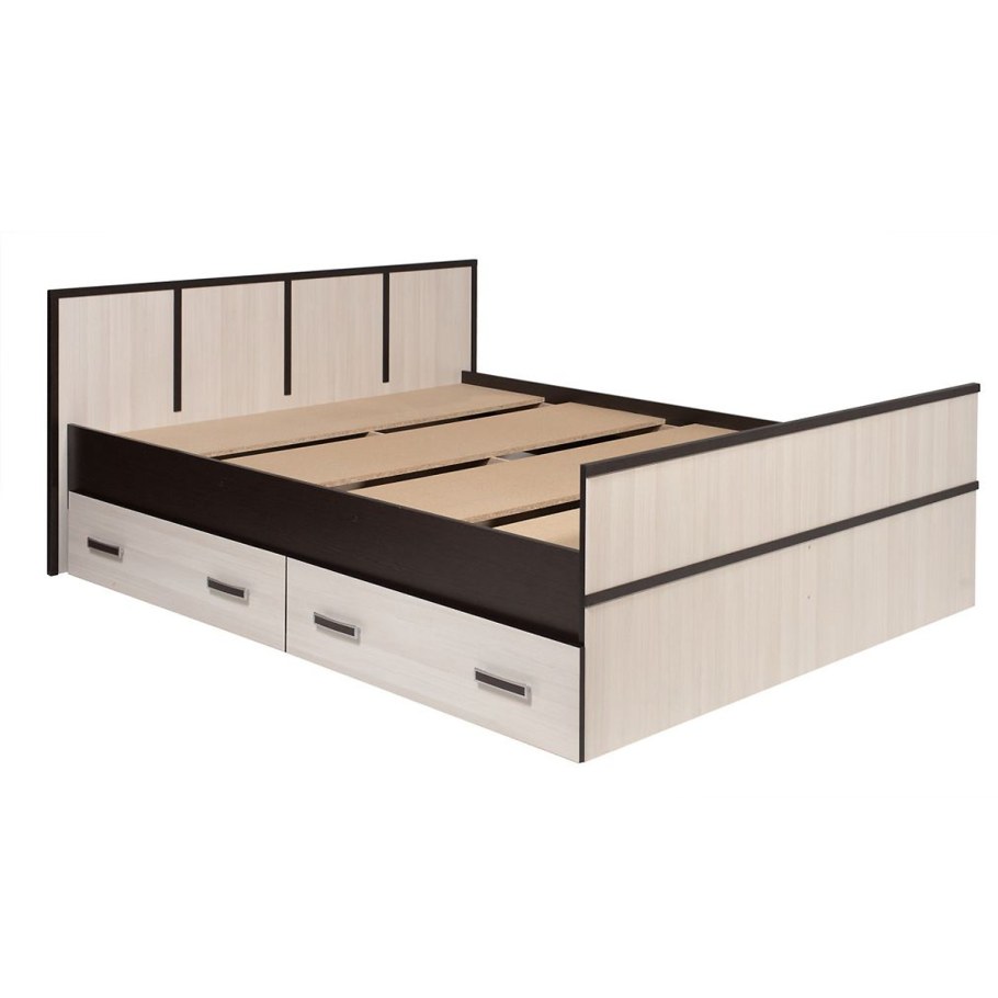 Кровать Сакура с ящиками 160х200