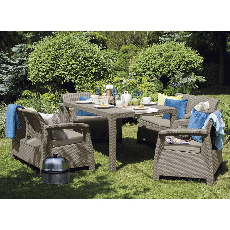 Комплект мебели Keter Corfu Fiesta