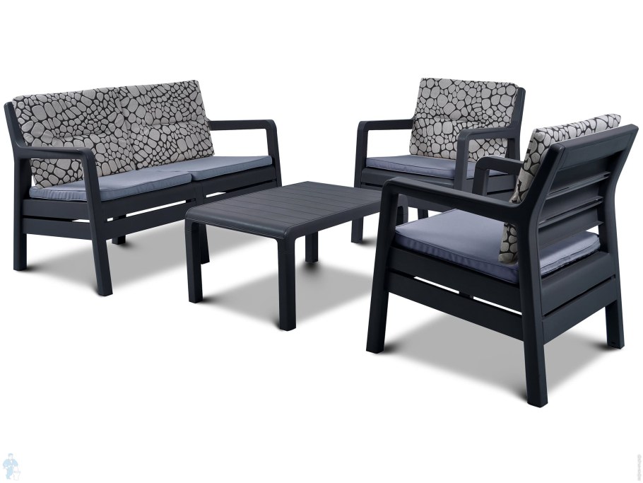 Комплект мебели Delano 2 Seater Bench кетер