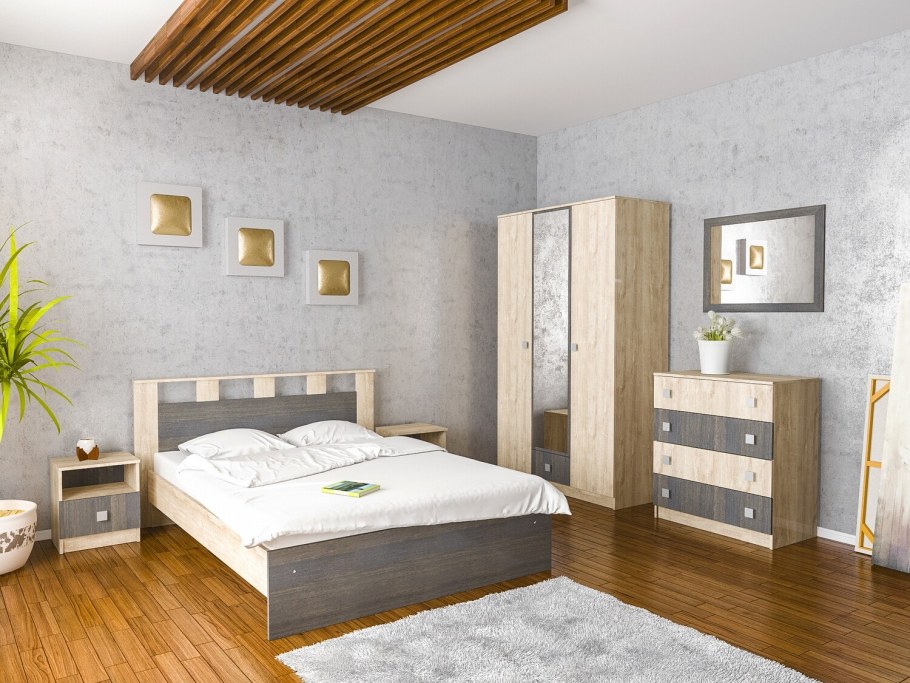 Мебель Гретта спальный гарнитур