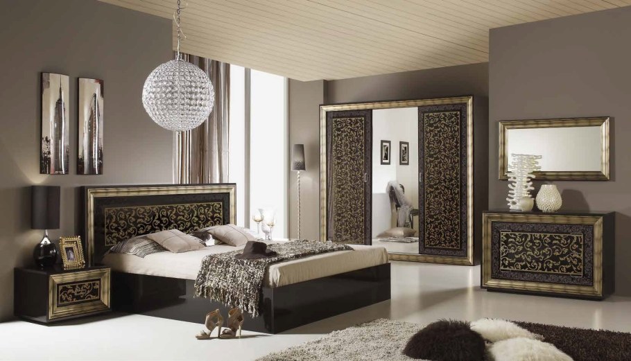 Спальня Мишель Ювита