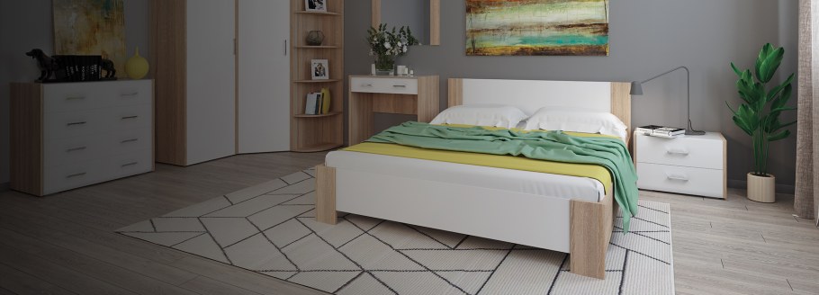 Спальня Камея 5 Орловская мебельная фабрика