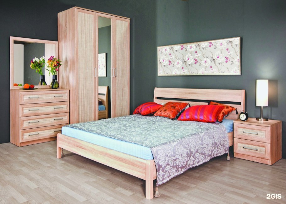 Кровать Андорра Еврокорпус