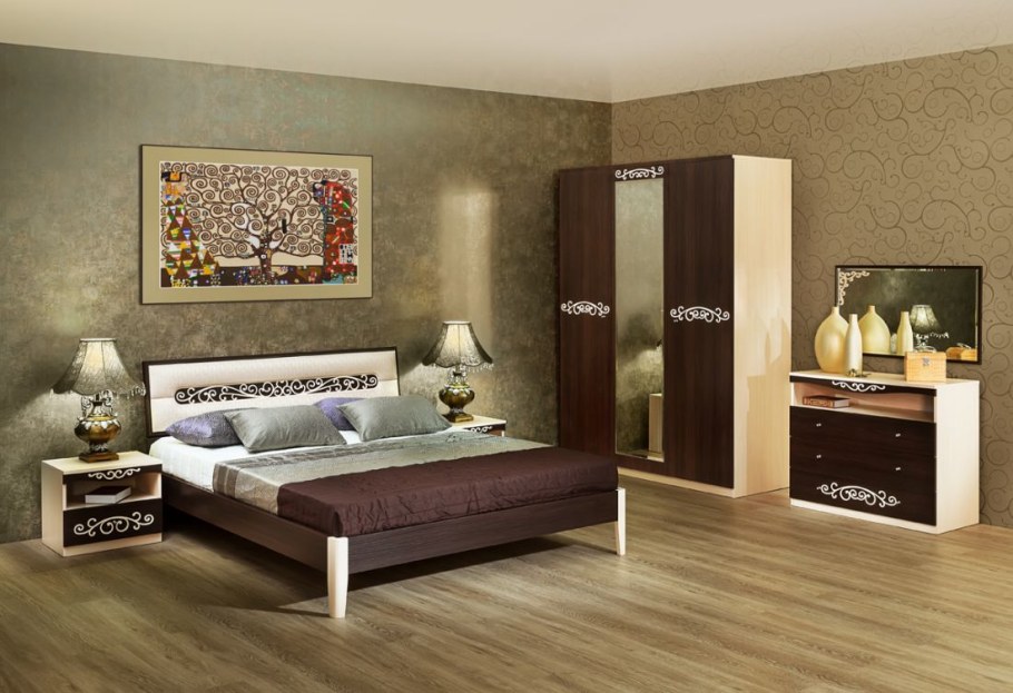 Спальня Эмили Уфамебель