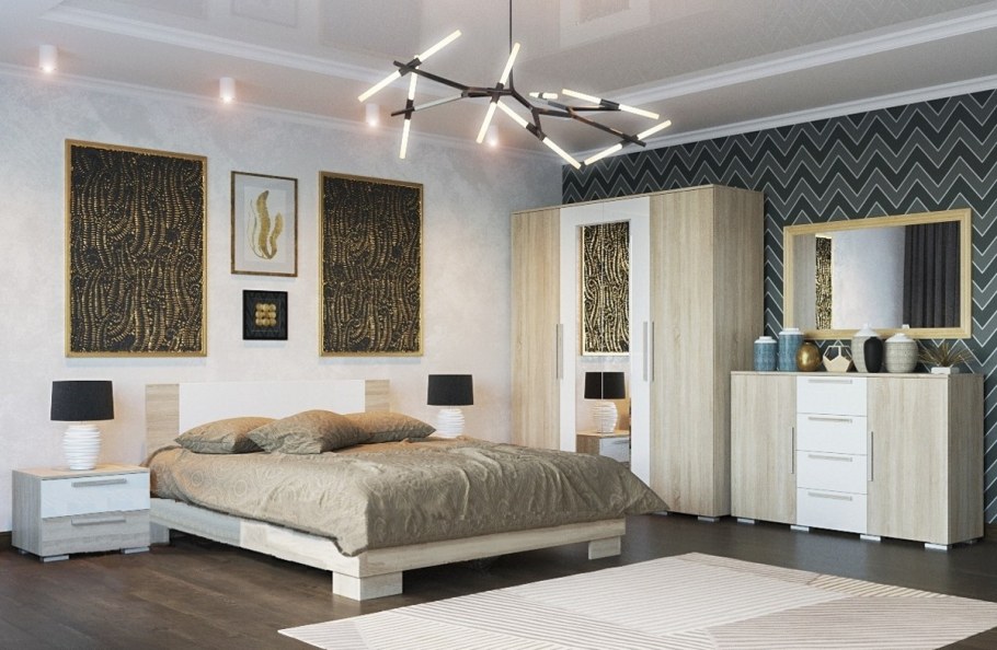 Спальня Лагуна 2 св