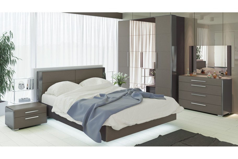 Спальный гарнитур ТРИЯ Наоми