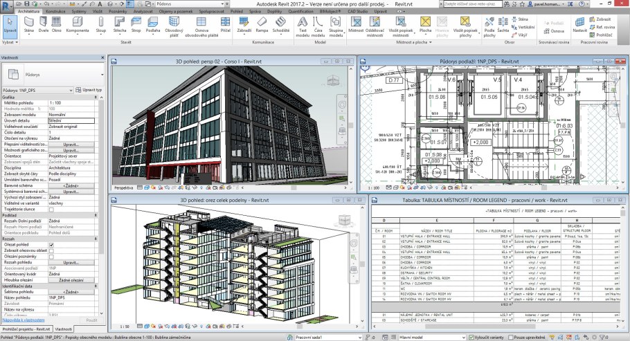 Чертежи в BIM Revit
