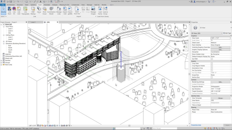 Autodesk Revit 2020 проекты