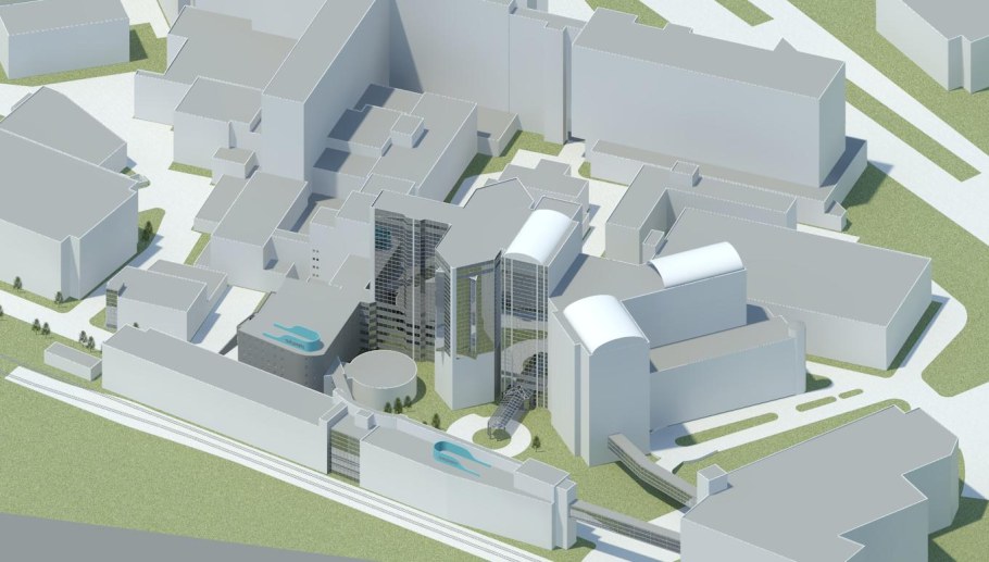 Центр занятости моделинг здание