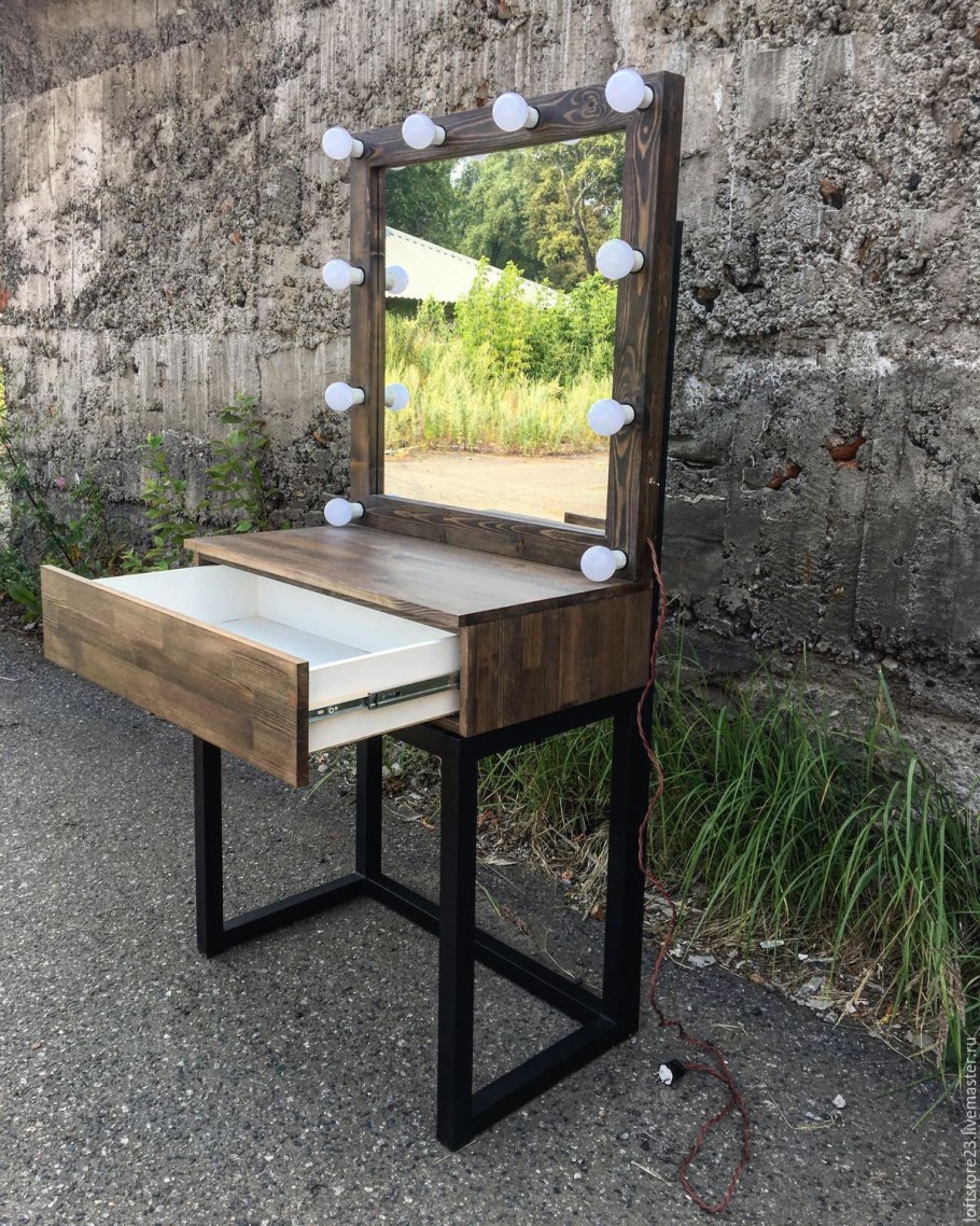 Стул кримерный лофт металл