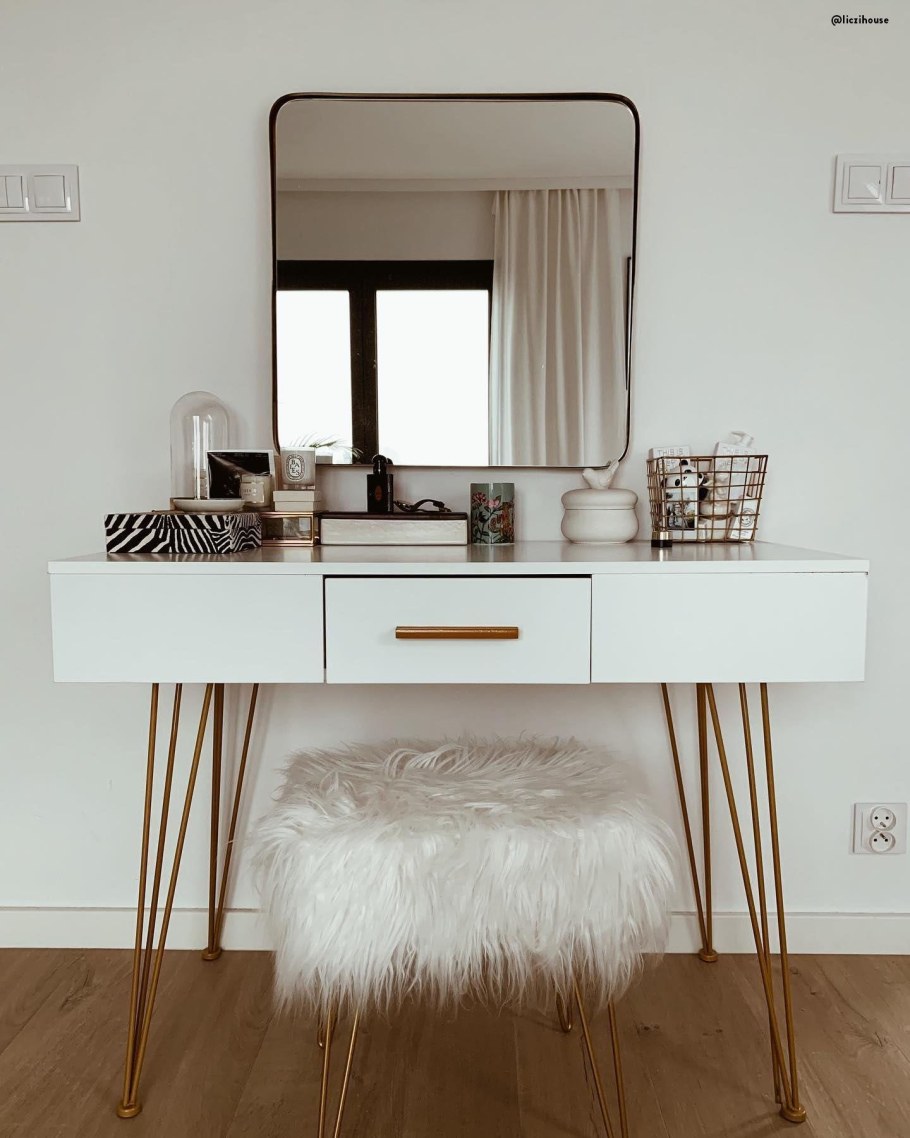 Консольный стол икеа с зеркалом