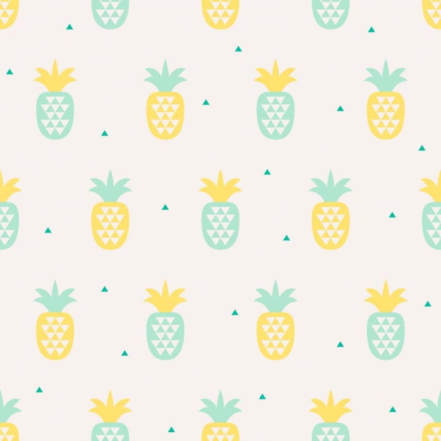 Раскраска ананас распечатать с глазками фон