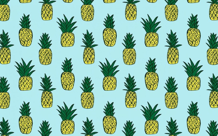 Ананасы тумблер