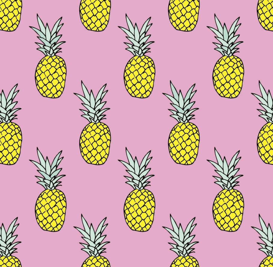 Ананасы фон