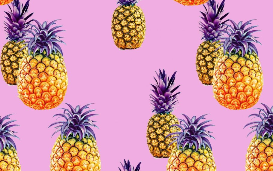 ARTEWALLS Blooming Pineapple