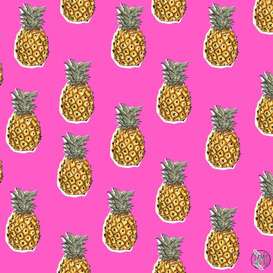 Ананасы pattern