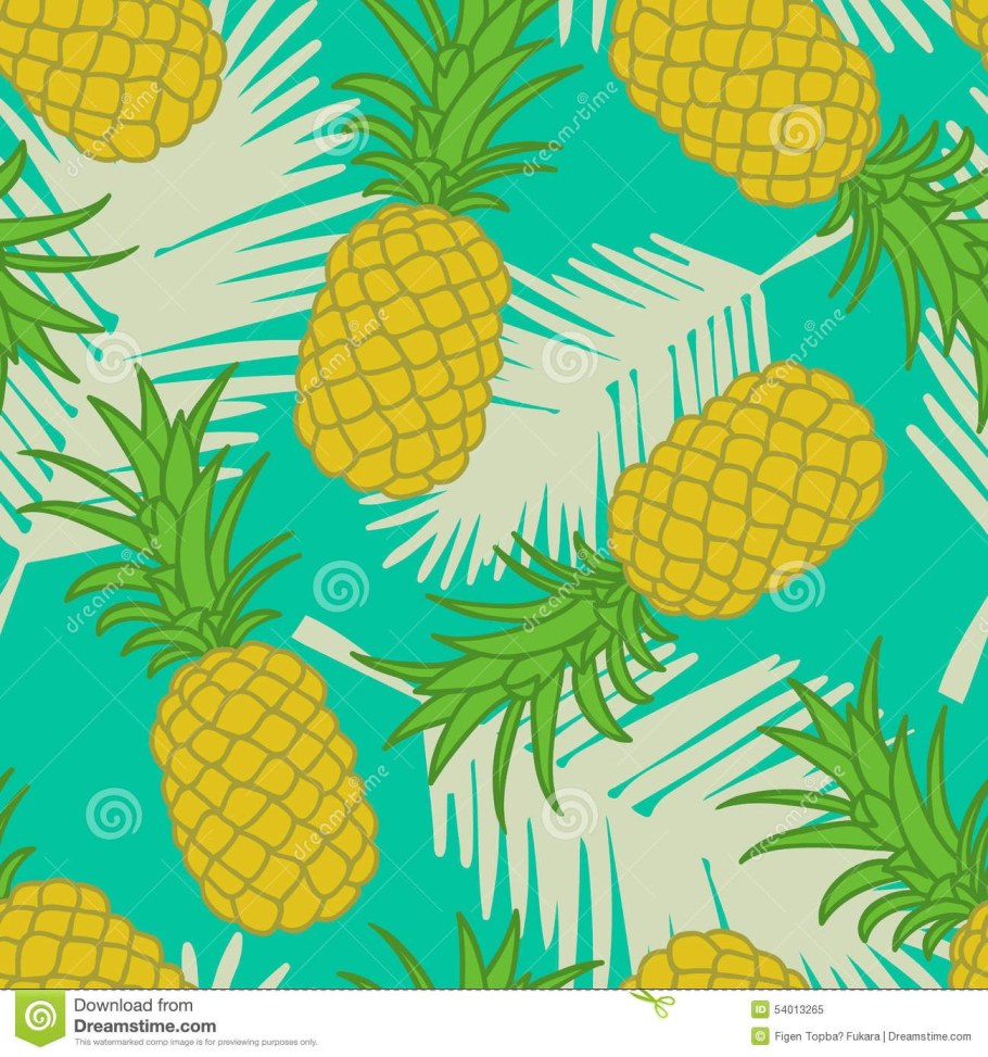 Ананас фон вектор