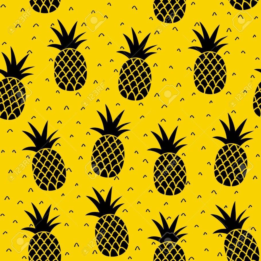 Ананас текстура вектор