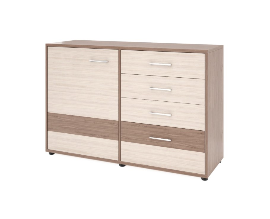 Верона комод ясень шимо комб.