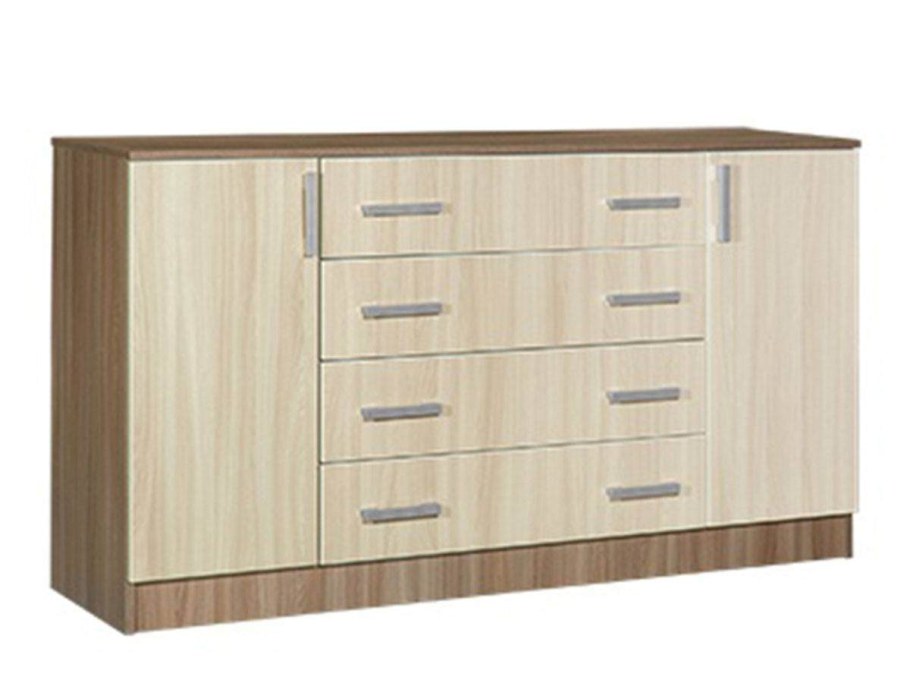 Комод комбинированный Светлана ЛДСП 150х84х39