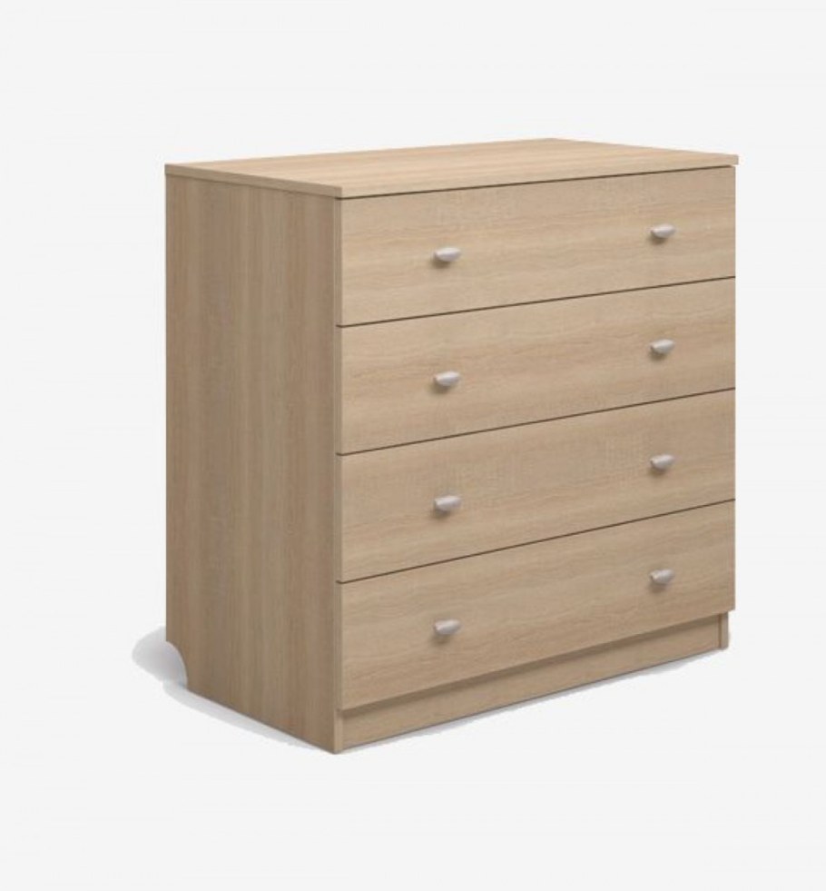 Комод 800 ясень шимо темный