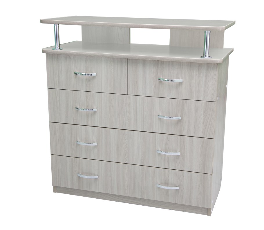 Комод ясень шимо светлый 1500 см