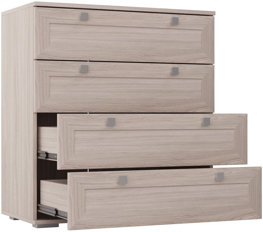 Комод Ривьера ясень шимо светлый