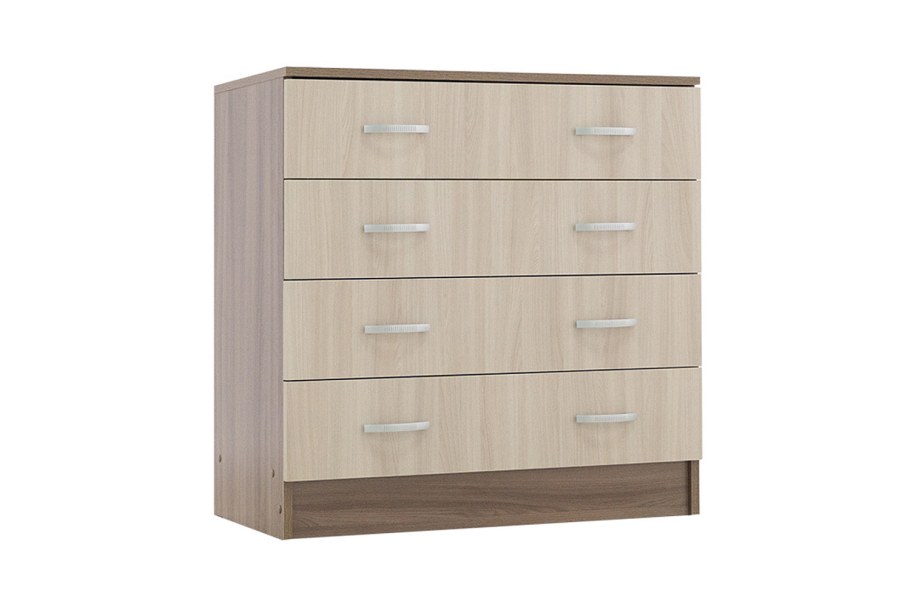 Комод Ронда км-02 ясень шимо темный/ясень шимо светлый