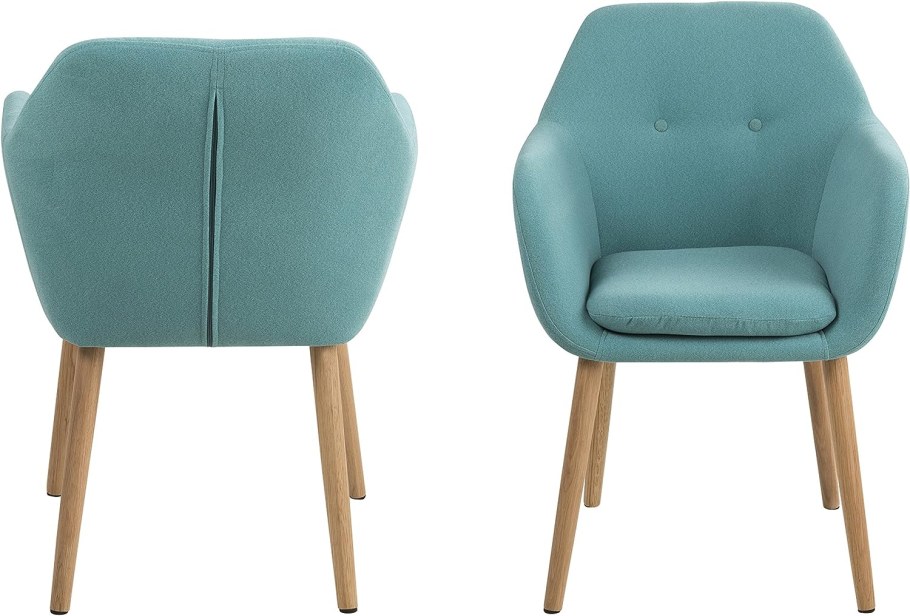 Стул мягкий мятный