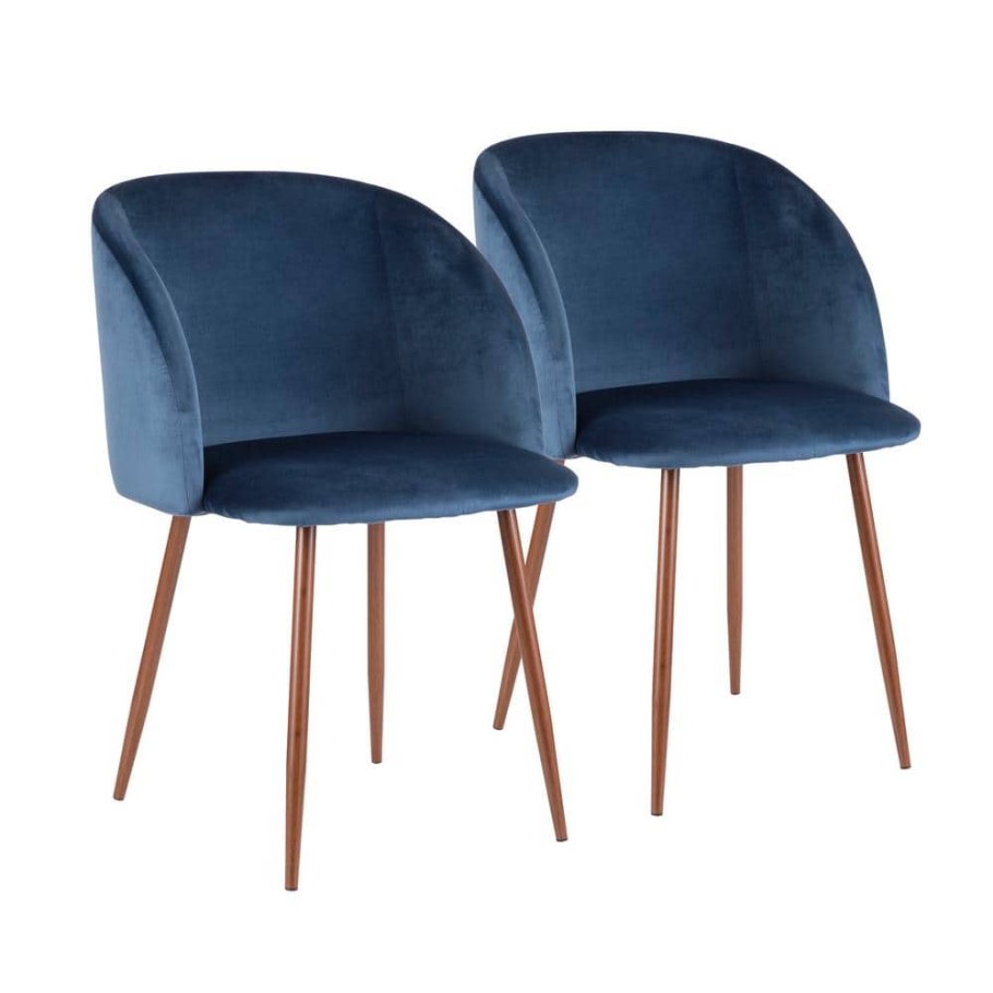 Стул Dining Chair Foucault Blue