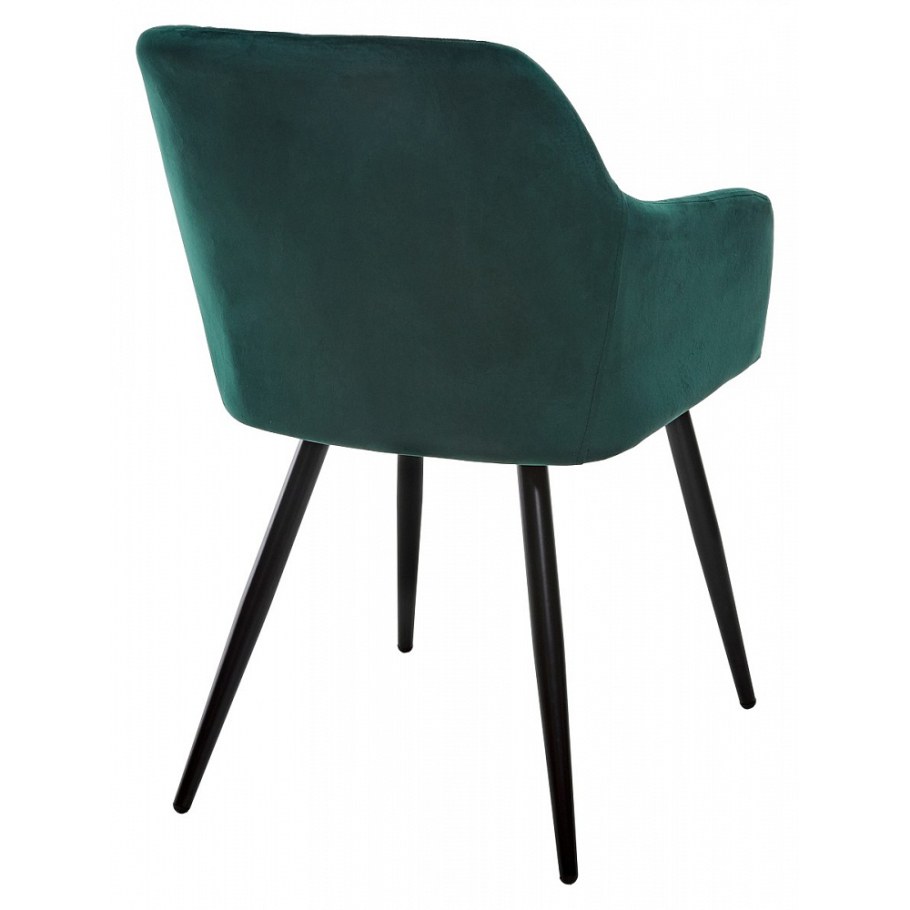 G062-18 зеленый, велюр