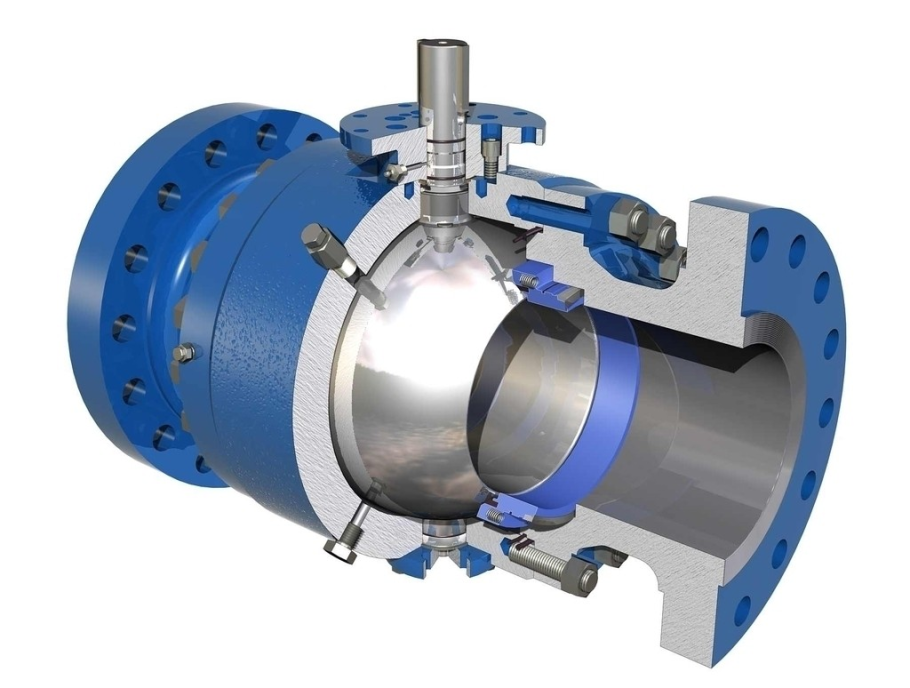 Шаровой задвижка DN 125 DN 150