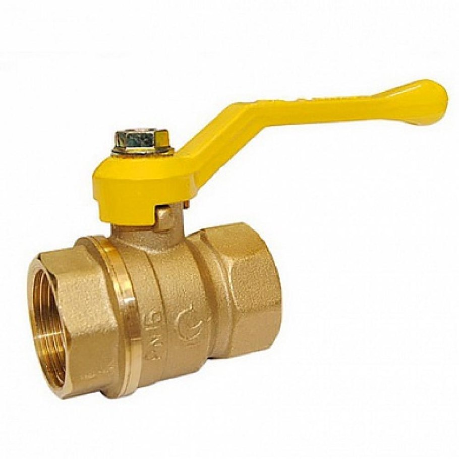 Кран шаровый DN-20 стандарт 220 ВХВ ГАЛЛОП