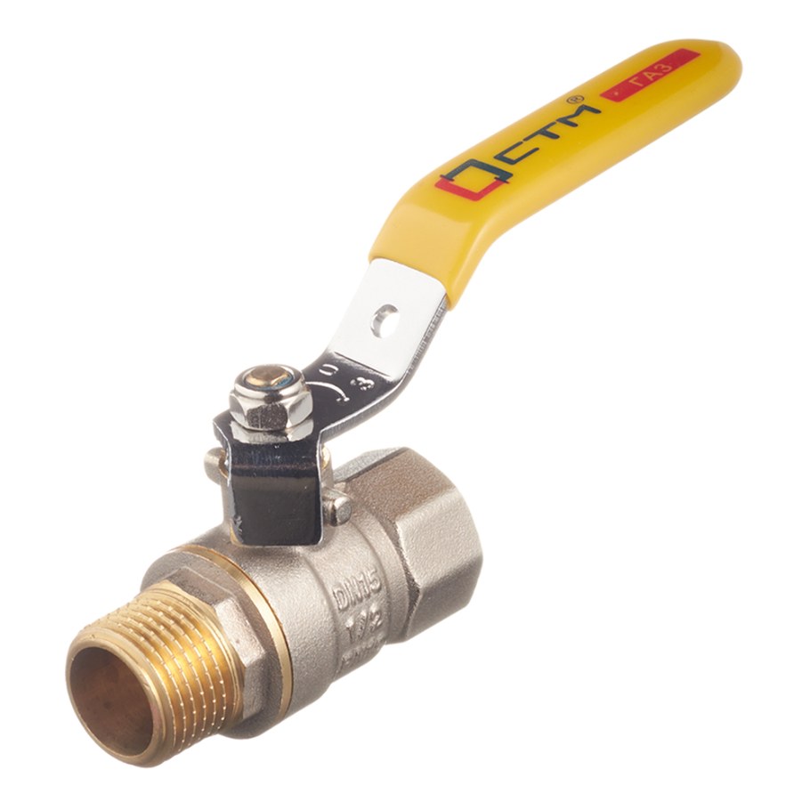 Кран шаровый Neptun AQUAСONTROL 220в муфтовый (ВР/ВР), латунь