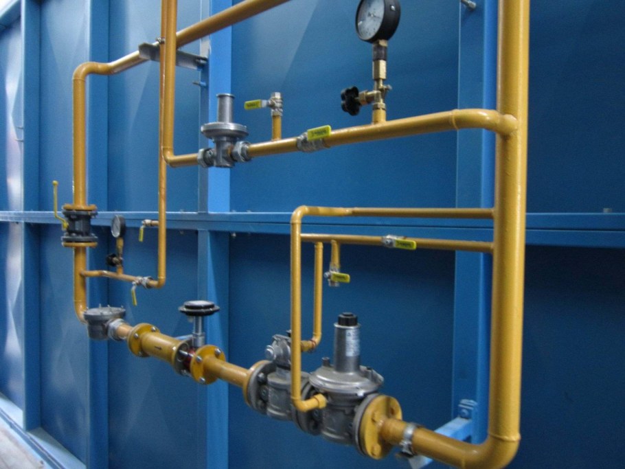 Внутренний газопровод